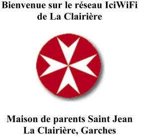 Wifi : Logo La Clairière